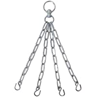 Saco de boxeo Aasta 4 Strand cadena giratoria de Metal cromado